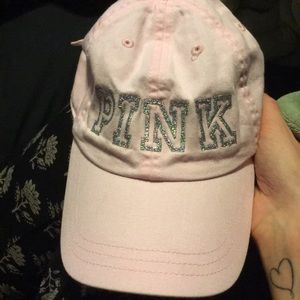 PINK by VS dad hat